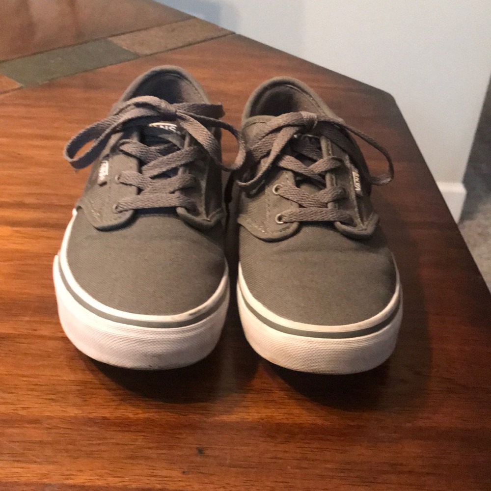 Vans shoes - Dark gray - size 5.5 in Adult